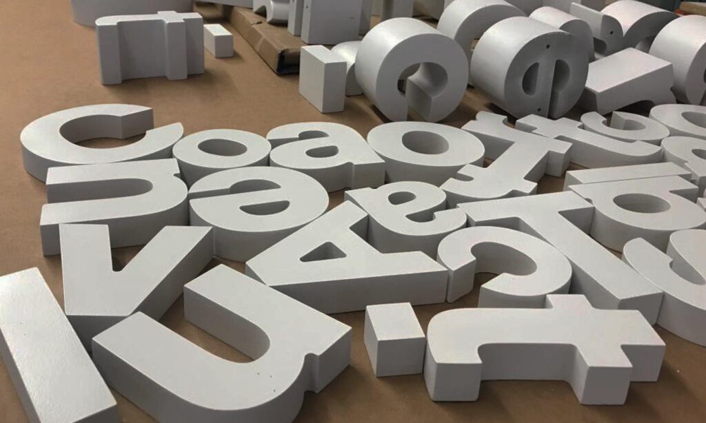 Diseño de letreros online 1